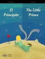 KNYGA Bookshop El Principito / The Little Prince Spanish/English Bilingual Edition with Audio Download