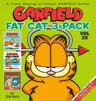 KNYGA Jim Davis Garfield Fat Cat 3-Pack #25