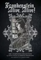 KNYGA Steve Niles Frankenstein Alive, Alive: The Complete Collection