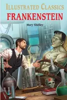KNYGA Mary Shelley Frankenstein for Kids : illustrated Children Classics English Novel with Review Questions