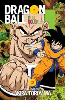 KNYGA Bookshop Dragon Ball Full Color Saiyan Arc, Vol. 2