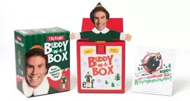 KNYGA Running Press Elf Talking Buddy-in-a-Box