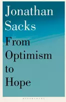 KNYGA Jonathan Sacks From Optimism to Hope