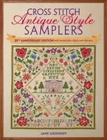 KNYGA Jane (Author) Greenoff Cross Stitch Antique Style Samplers