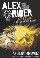 KNYGA Anthony Horowitz Eagle Strike Graphic Novel