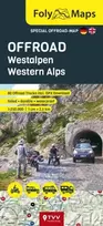 KNYGA Martin Schempp FolyMaps OFFROAD Western Alps 1:250,000