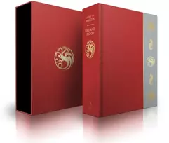 KNYGA George R.R. Martin Fire and Blood Slipcase Edition