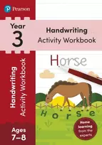 KNYGA Sarah Loader Pearson Learn at Home Handwriting Activity Workbook Year 3