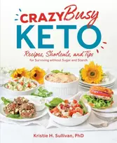 KNYGA Bookshop Crazy Busy Keto