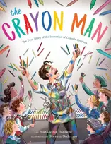 KNYGA Bookshop Crayon Man