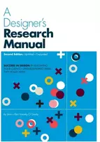 KNYGA Jenn Visocky Ogrady Designer's Research Manual, 2nd edition, Updated and Expanded