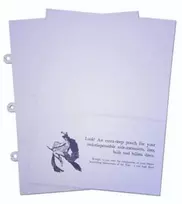KNYGA Bookshop Dodo Pad Laminated Pouched Dividers