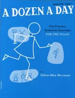 KNYGA Edna Mae Burnam A Dozen A Day Book 1