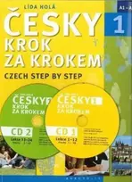KNYGA Hola Lida Czech Step by Step: Pack (Textbook, Appendix and free audio download)