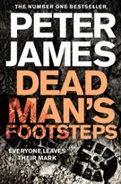 KNYGA James Peter Dead Man's Footsteps
