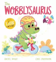 KNYGA Rachel Bright DinoFeelings Book: The Wobblysaurus