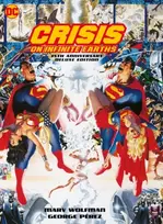 KNYGA Marv Wolfman Crisis on Infinite Earths: 35th Anniversary Edition