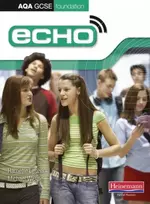 KNYGA Harriette Lanzer Echo AQA GCSE German Foundation Student Book