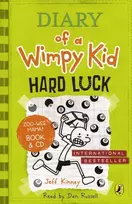 KNYGA Jeff Kinney Diary of a Wimpy Kid: Hard Luck book & CD