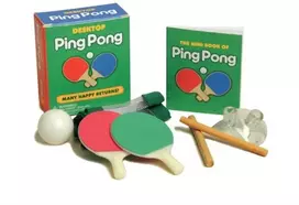 KNYGA Bookshop Desktop Ping Pong