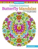 KNYGA Jess Volinski Colorful Creations Butterfly Mandalas