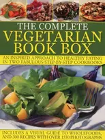 KNYGA Nicola Graimes Complete Vegetarian Book Box