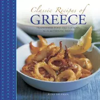 KNYGA Salaman Rena Classic Recipes of Greece