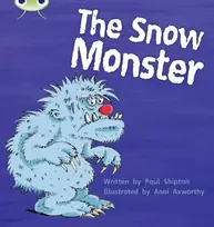 KNYGA Paul Shipton Bug Club Phonics - Phase 5 Unit 17: The Snow Monster