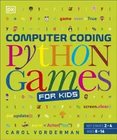 KNYGA Carol Vorderman Computer Coding Python Games for Kids