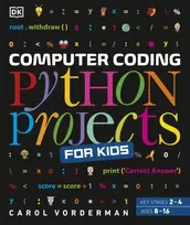 KNYGA Carol Vorderman Computer Coding Python Projects for Kids