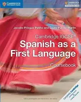 KNYGA Jacobo Priegue Patino Cambridge IGCSE® Spanish as a First Language Coursebook