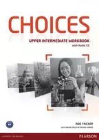 KNYGA Rod Fricker Choices Up Int Wkbk & Audio CD Pack