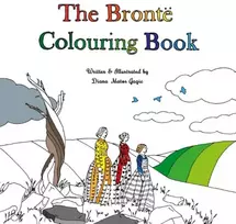KNYGA Diana Matos Gagic Bronte Colouring Book