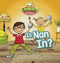 KNYGA Celia Warren Bug Club Comics for Phonics Reception Phase 2 Set 01-02 Is Nan In?