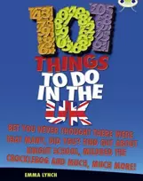 KNYGA Emma Lynch Bug Club Independent Non Fiction Mėlyna B 101 Things to do in the UK
