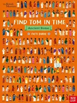 KNYGA Fatti Kathi Burke British Museum: Find Tom in Time, Ancient Rome
