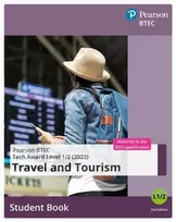KNYGA Bookshop BTEC Tech Award 2022 Travel and Tourism Student Book