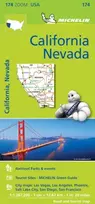 KNYGA Michelin California Nevada - Zoom Map 174