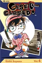 KNYGA Gosho Aoyama Case Closed, Vol. 4