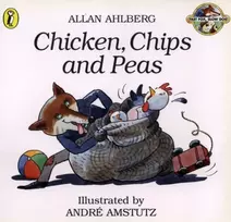 KNYGA Allan Ahlberg Chicken, Chips and Peas