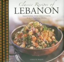 KNYGA Ghillie Basan Classic Recipes of Lebanon