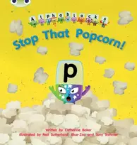 KNYGA Bookshop Bug Club Phonics - Phase 3 Unit 10: Alphablocks Stop That Popcorn!