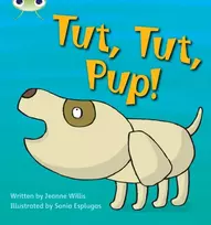KNYGA Bookshop Bug Club Phonics - Phase 2 Unit 4: Tut Tut Pup