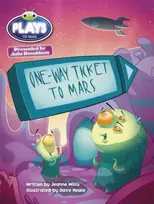 KNYGA Jeanne Willis Bug Club Guided Julia Donaldson Plays One-way Ticket to Mars