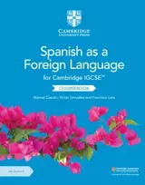 KNYGA Capelo Manuel Cambridge IGCSE™ Spanish as a Foreign Language Coursebook with Audio CD