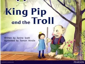 KNYGA Janine Scott Bug Club Raudona C (KS1) King Pip and the Troll 6-pack