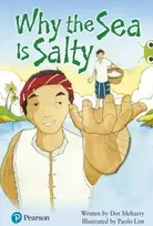KNYGA Dot Meharry Bug Club Independent Fiction Year Two Lime Plus Why the Sea is Salty