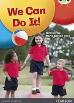 KNYGA Marie Layson Dale Bug Club Guided Non Fiction Reception Raudona A We Can Do It!