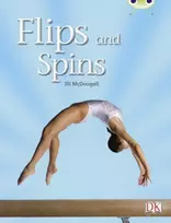 KNYGA Jill Mcdougall Bug Club Independent Non Fiction Year Two Oranžinis A Flips and Spins