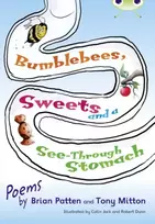 KNYGA Brian Patten Bug Club Independent Fiction Year Two Lime A Bumblebees, Sweets and a See-Through Stomach
